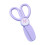 Safe Scissors Plastic Rounded Tip Ergonomic Handle 1 Pair 1