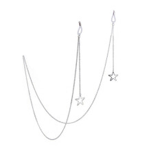 Alloy Eyeglass Chain Star Pentagram Design for Women