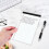 A4 tearable notebook horizontal lined 4-pack 100 pages 1