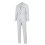 Men's Slim Fit Solid 2-Piece Suit Set 1
