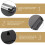 MUSEYA Office Clipboard Black Ergonomic Handle 1 Piece 5