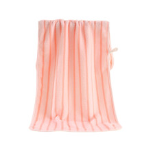 Bathroom Hand Towels Cotton Absorbent Soft Pink 14 x 30 Inch