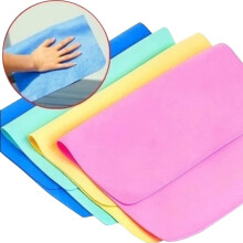 Chamois Cloth for Car and Pets Super Absorbent Quick Dry