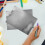 Silver Reflective Foil Sheets for Card Making DIY Crafting 1