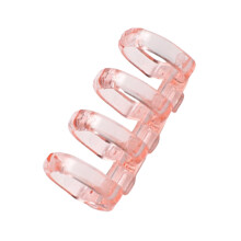 Plastic Binding Rings 4-Hole Loose-Leaf Spine
