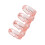Plastic Binding Rings 4-Hole Loose-Leaf Spine 1