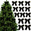 Velvet Christmas Tree Bows Black 3.35 Inch 12 Pack 1