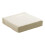 Memory Foam Seat Cushion Non-Slip Washable with Elastic 1