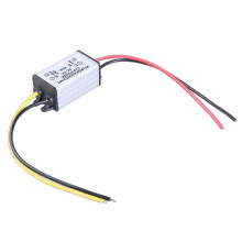 DC12-24V to 10V step-down converter for electric guitars