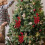 Kerstkransaccent met rode bessenclip van hars (1 stuk) 2