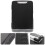 MUSEYA Office Clipboard Black Ergonomic Handle 1 Piece 6