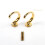Clear Curtain Tie Backs Alloy Wall-Mounted Holdbacks 2 PCS 4