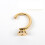 Clear Curtain Tie Backs Alloy Wall-Mounted Holdbacks 2 PCS 5