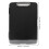 MUSEYA Office Clipboard Black Ergonomic Handle 1 Piece 7