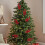 Kerstkransaccent met rode bessenclip van hars (1 stuk) 6
