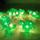 St. Patrick's Day LED-lampor inomhus 2M 20LED batteritimer 5
