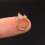 Titanium neusring met micro-kubieke zirkonia 3