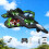 RC Stunt Airplane Remote Control Durable Foam LED Night 1