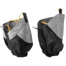 Black Ankle Gaiters Lightweight for Hiking Outdoor Use