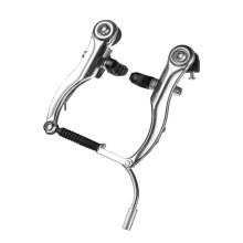 Bike V Brake Set Front and Rear Calipers with Pads 2 Pcs