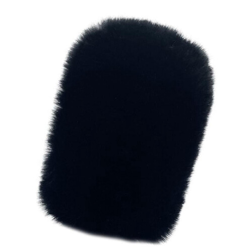 Faux Furry Windscreen for QUADCASTS Mic Cover 1 Pack