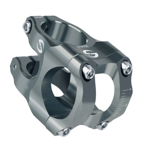 Bicycle Stem Heavy Duty Short 1 Piece