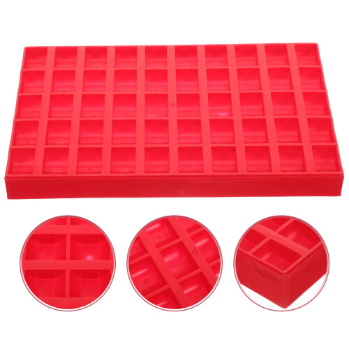 Coin Organizer Storage Box Plastic Compact 1 Pack