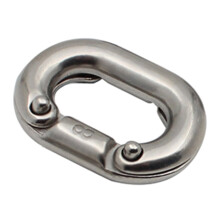 Chain Link Connector Steel C-Link Split for Ship Anchors