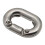 Chain Link Connector Steel C-Link Split for Ship Anchors 1