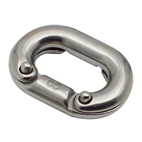 Chain Link Connector Steel C-Link Split for Ship Anchors