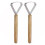 Stainless Steel Leather Fleshing Tool 1 Piece 1