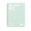 B5 Coil Notebook Unruled Thick Paper Colorful Plastic Cover 1