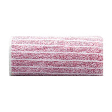 Hand Towels Striped Cotton Absorbent Soft Decorative Pink