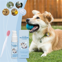 Pet Chin Care Kit Gentle Blackhead Brush for Small Dogs and