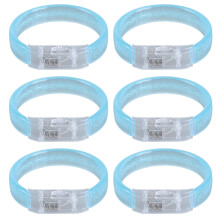Tizuqe LED Light-Up Bracelets for Kids 6pcs