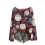 Women's Christmas Print Knit Pullover Sweater Round Neck 1