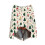 Women's Christmas Print Knit Pullover Top Polyester Spandex 1