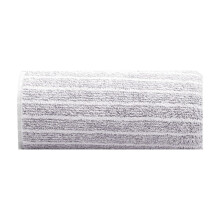 Hand Towels Striped Cotton Absorbent Soft Gray