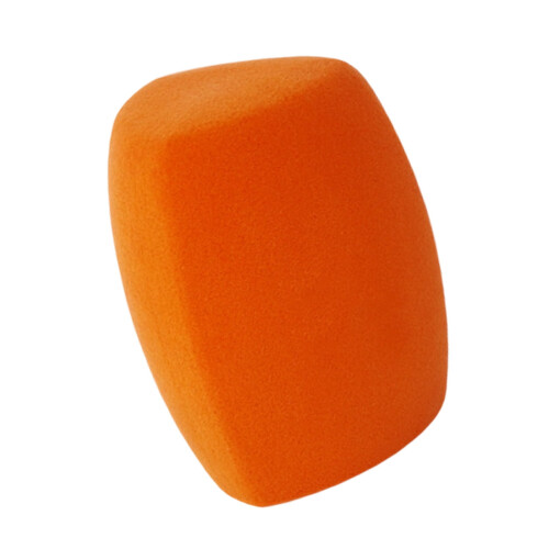 Triangular Microphone Windscreen with Shock Absorption