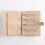 Leather Portable Book Organizer – Foldable Travel Binder 2