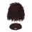 Knitted Beard Hat Winter Cold-Weather Cap Coffee 1