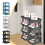 Shoe Rack Entryway Cabinet 4-Tier Plastic 21.26In 1
