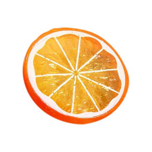 Desktop Ornament Plastic Fruit 1 Piece