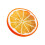 Desktop Ornament Plastic Fruit 1 Piece 1