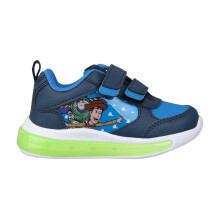 (13 UK Child, Blue) Toy Story Baby Boys Light Up Trainers