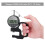 Digitale diktemeter met een precisie van 0,01 mm. 2
