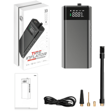 Mini Electric Air Pump Portable Cordless Tire Inflator with