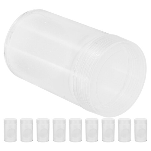 Coin Box Protector Case for Collectors 10 Pcs