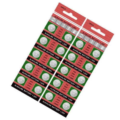 Watch Battery AG4/377/LR626 Button Cell 1 Pack