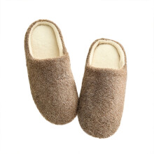 Cotton Plush Slippers Winter Indoor Shoes Unisex
